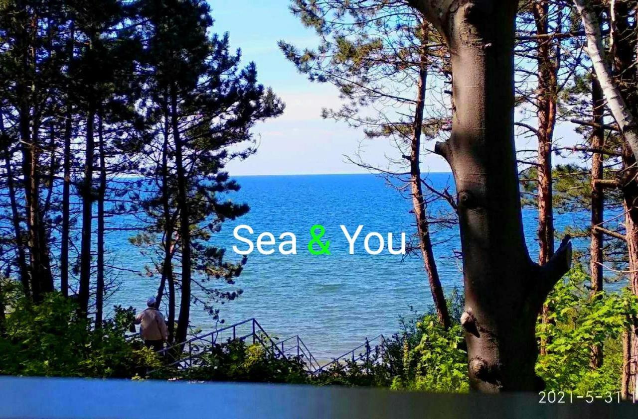 Sea & You Apartament Z Widokiem Na Morze - Dwie Sosny Ustronie Morskie Buitenkant foto